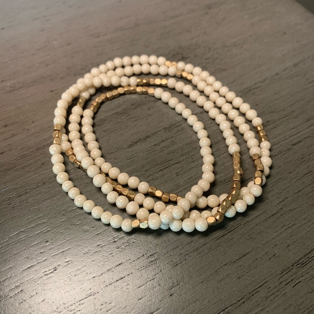 Beaded Wrap Necklace